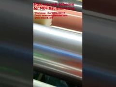 फ्लैट लैमिनेशन सैंडविच पॉलीयूरेथेन लकड़ी के काम के लिए गर्म पिघलने वाले चिपकने वाले