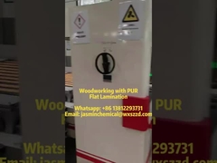 पीयूआर फ्लैट लैमिनेशन मास्टरशिपः शून्य-वार्प वुड फ़नीर बॉन्डिंग