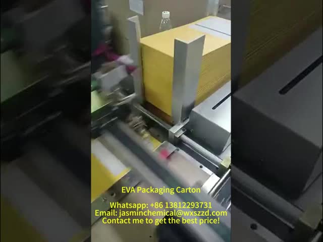 खरीदें EVA Hot Melt Adhesive for Packaging: Industrial-Strength Box Bonding, Waterproof Seal, Secure Product Protection online manufacture