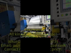 औद्योगिक शक्ति शीसे रेशा चिपकने वाला टेप: छत, पाइप और पैकेजिंग के लिए जलरोधक, आंसू प्रतिरोधी