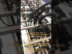 देखें: स्वयं चिपकने वाला लेबल पेपर शोकेस के लिए प्लास्टिक सतह बोतल बॉक्स पीएसए चिपकने वाला